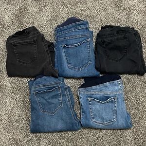 **LOT** Maternity Jeans Size 10
